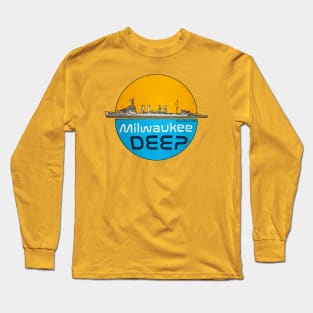 Milwaukee Deep • USS Milwaukee Long Sleeve T-Shirt